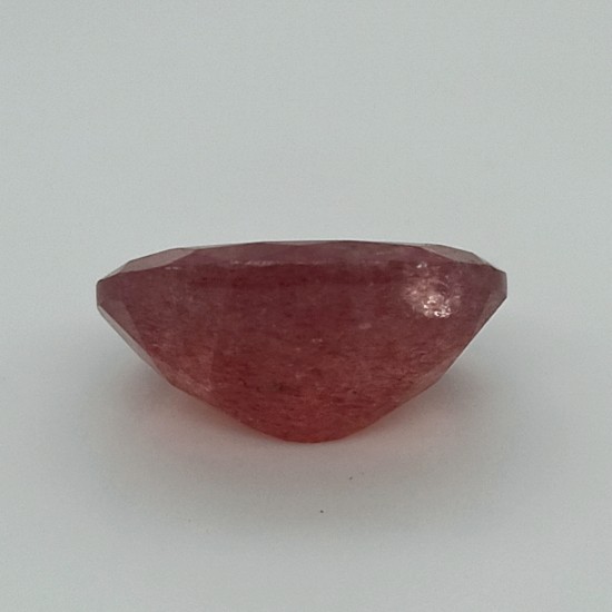 Chery Quartz 10.33 Ct Certified Chery Quartz 10.33 Ct Certified